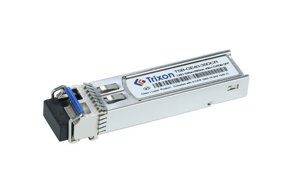 購入 TSB-GE40-35DCR 1.25G bIDI 二方向 SFP モジュール LC インターフェイス 40km 1310nm/1550nm -5°C ~+70°C SMF オンライン製造