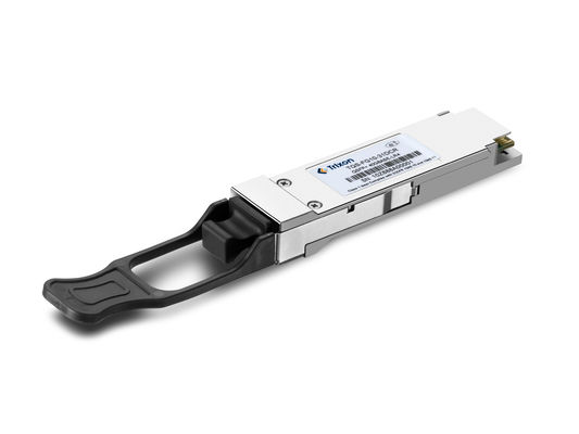 品質  TQS-FG10-31DCR 40G QSFP+ Transceiver 11.2Gbps 10km 4 Channels Hot Pluggable 工場