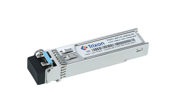 購入 TSC-4815-XXDCR 2.5G SFP CWDMトランシーバー 15km -5°C ~+70°C 温度 OC-48/STM-16 SMF オンライン製造