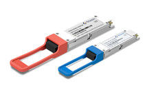 品質  TQS-HGM1-85DCR Single Mode 100G SR QSFP28 Transceiver SFP Module 850nm Wavelength 工場
