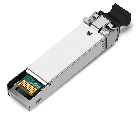 購入 10GBASE LR SFP+ 1310nm 10km トランシーバーモジュール CWDM DFB 10.3Gb/S 14.5dB オンライン製造