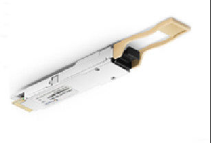 購入 シングル 3.3V 電源 100G QSFP28 トランシーバー 1310nm 波長で 10km 距離 オンライン製造