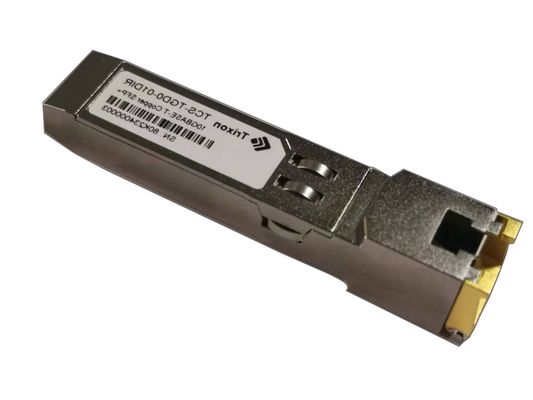 品質  SGMII Interface Type SMF Serial Gigabit Medium Interface Transceiver Compliant With MSA SFP Specification SFF-8472 for Data Transmission 工場