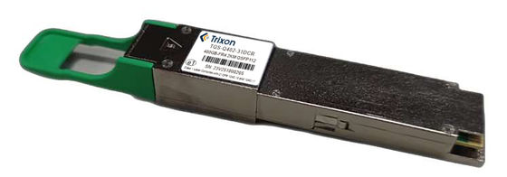 購入 クラス1レーザー 800G 光トランシーバー、800Gbps データレート、30dB サイドモード抑圧比 オンライン製造