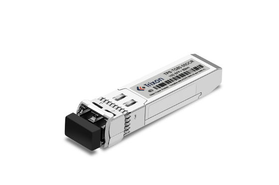 TPD-TG20-XXDIR 10G SFP+ DWDMトランシーバーモジュール 20km 温度範囲 -40°C~+85°C,すべてのC帯波長