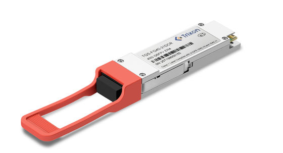 TQS-FG40-31DCR 41.25Gbps 40km QSFP 40GBトランシーバーモジュール 高速データ転送