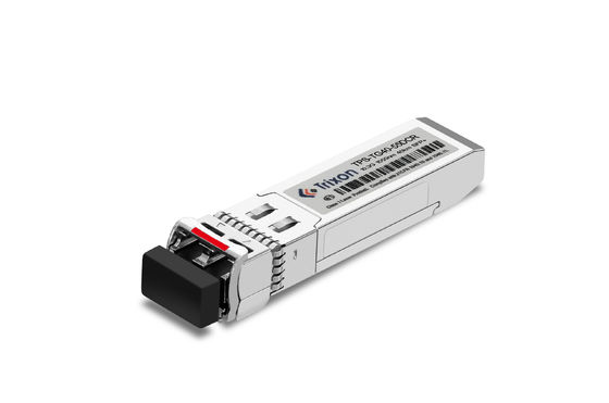 TPD-TG80-XXDCR 10.3G SFP+ DWDMトランシーバーモジュールは,SFF-8431およびSFF-8432に対応する