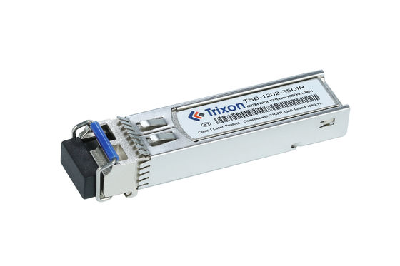 TSB-1202-35DIR 622M BIDI 2km T-1310nm,R1550nm ホットプラグ可能なSFPトランシーバーモジュール 3年