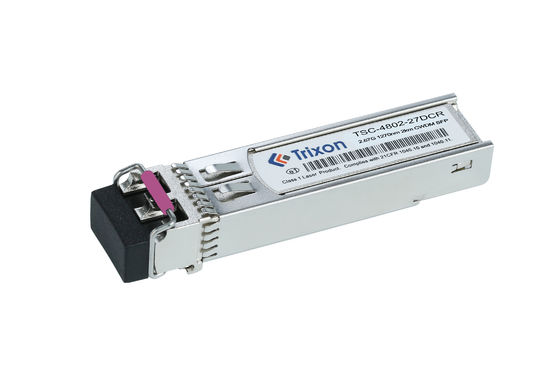 TSC-4802-XXDCR OC-48/STM-16 2.5 Gbps SFP モジュール CWDM SFPトランシーバー ホットプラグ可能