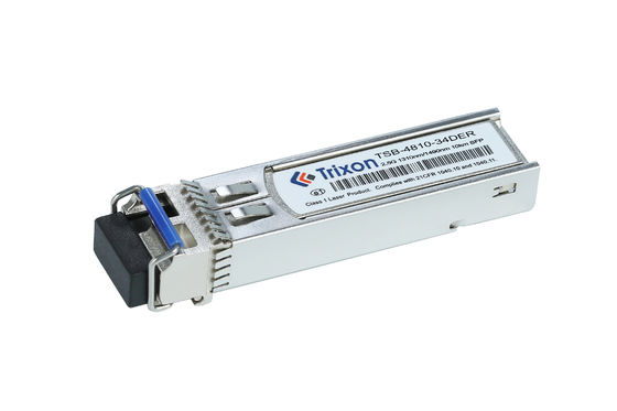 TSB-4810-34DER 2.5G BIDI 2方向 SFPトランシーバーモジュール 10km 距離 1310nm/1490nm -20°C~+85°C 拡張温度