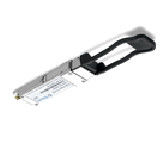 10km 距離 QSFPトランシーバー モジュール 1310nm 波長と QSFP28 インターフェースタイプ