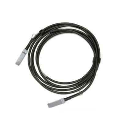 直接接続する受動ケーブル QSFP+ DAC 温度範囲 -5C- 70C 安定した信号伝送