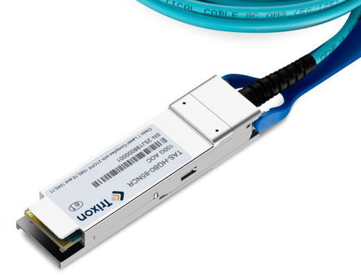 安定した性能 AOCトランシーバー IEEE802.3zレーザー 850nm-VCSEL -5-70°Cに対応