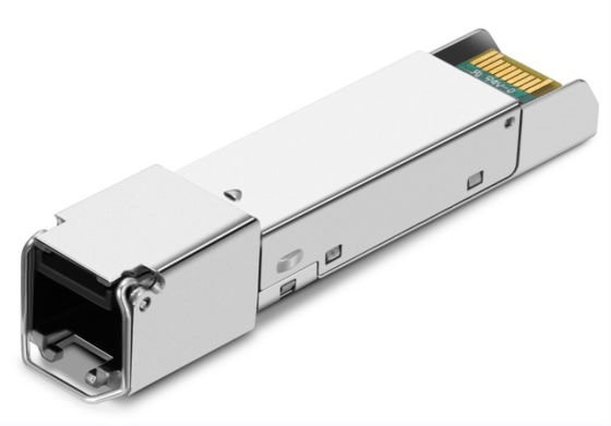 RJ45コネクタタイプ 0°Cから70°Cの温度範囲での通信と通信のための銅通信装置