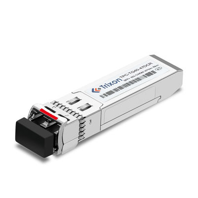 TPC-TG40-27~61DCR 10G SFP+ CWDM 40kmトランシーバーモジュール 1271nm~1611nm,0°C ~+70°C,