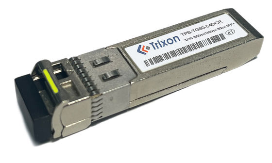 TPB-TG80-54DCR SFP+ 10.3Gbps 80km BIDIトランシーバー 1550nm/1490nm