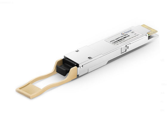 2 ホーシング 400Gトランシーバー MPO-12コネクタ QSFP-DD 形式因子 400GBASE-DR4 イーサネット PAM4 / 5G