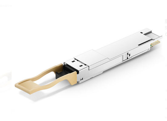 速度データ転送 425Gbps 4x 106.25Gbps QSFP-DD MSA HW Rev 5.1 Type 2 ホーディングを搭載した 400Gトランシーバー