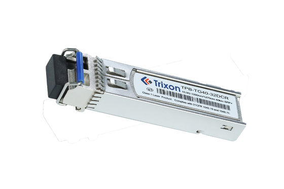 TPB-TG40-32DCR 10G BIDI 40km TX1310nm,RX1270nm LC SFP+トランシーバーモジュール MSA SFF-8472対応