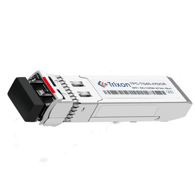 TPC-TG40-27~61DCR 10G SFP+ CWDM 40km トランシーバーモジュール 1271nm~1611nm 0°C~+70°C