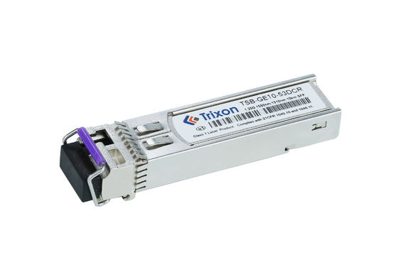 高性能 SFP トランシーバー モジュール 1.25G 20KM BIDI でネットワークをアップグレードします