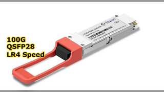 100G QSFP28 LR4 トランシーバー 10km 1310nm