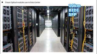 1.25G BIDI SFP 10km SMF LC コネクタ