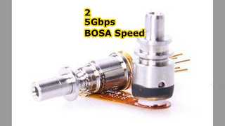 2.5Gbps BOSA 光ファイバー速度